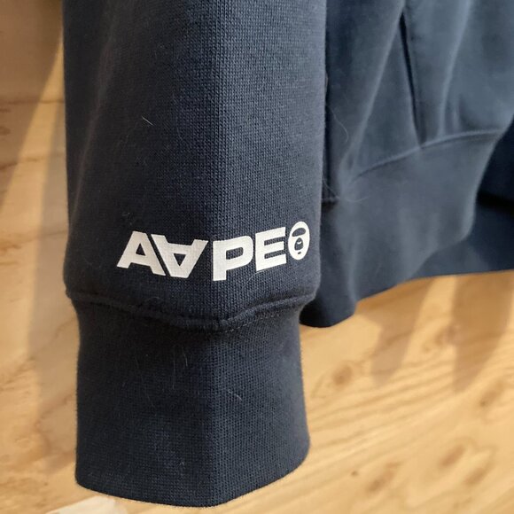 Bape Aape Hoodie size small - Picture 3 of 10